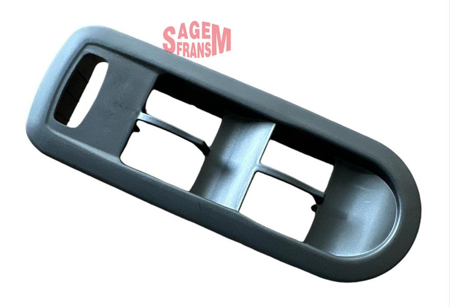 Megane Ii Cam Açma Düğme Çerçevesi Siyah