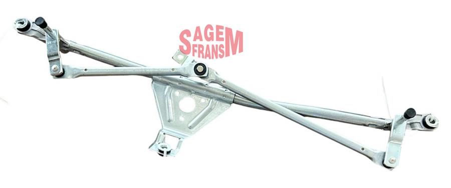 ZWM1074 Silecek Mekanizmasi On Volkswagen Caddy Ii 1995-2004 / Polo Classic 1995-2002