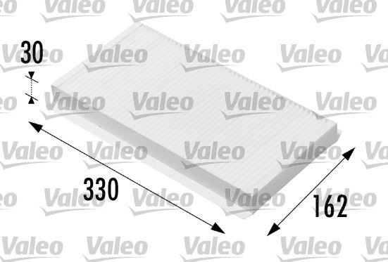 VALEO 698711 Polen Filtresi Corsa C 00>06combo C 01>10 Vectra C 02> Tigra 04> Signum 03>