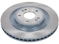 BREMBO 09F38611 Fren Diski Bmw 4 Gran Coupe G26 07/21-> / Hyundai Santa Fe Iv Tm. Tma 02/18-> / Hyundai Santa Fe V Mx5 01/24-> / Kia Sorento Iv Mq4. Mq4a 03/20-> / Tesla Model Y 5yjy 03/19->