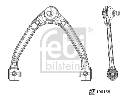 FEBI 196158 Salincak Infiniti M25 Y5 M30d Y5 M35h Y5 M37 Y5 M37 4x4 Y5 M56 Y5 Q70 Y5 Q70 4x4 Y5