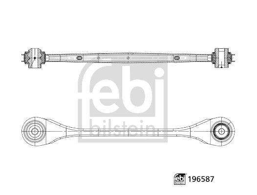 B-1378 Denge Kolu Arka Sag Ust Bmw X3 (G01,F97,F98) 2018- / X4 (G02,F98) 2018-