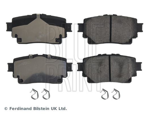 BLUEPRINT ADBP420100 Arka Fren Balata Toyota Rav4 2.5l A25a-Fxs Hybrid Axah54 19-> Lander Highlander 4x4 Kluger Kluger 4x4 Kluger Hybrid 4x4 Rav 4 V Rav 4 V 4x4 Rav 4 V Prime 4x4