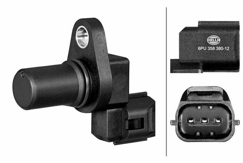 HELLA 6PU358380121 Hiz/Devir Sayisi Sensörü