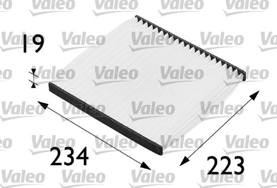 VALEO.698279 Polen Filtresi Scenic