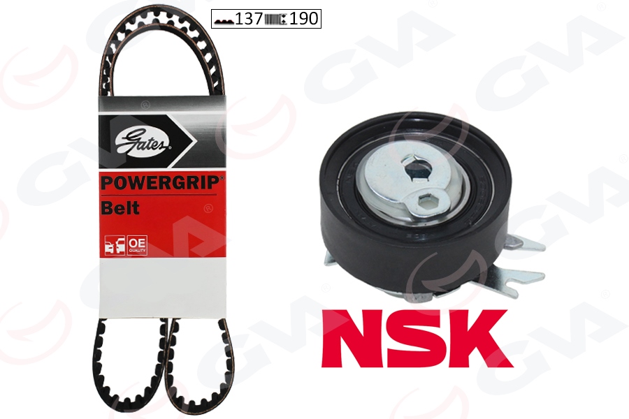 GVA 59T7508G Triger Seti 137x19 Polo 96-00 -Ibiza 1.6 Aea-Aee-Alm K015428xs
