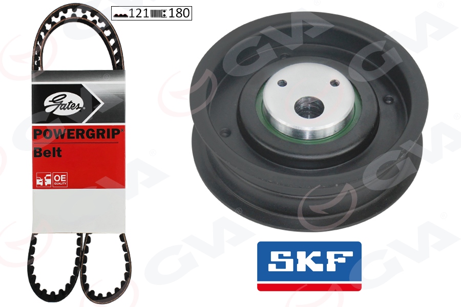GVA 59T7515G Triger Seti Golf Iii 91-97 -Polo Clas. 95-01 -Ibiza 96-99 1.6 530 0162 10 Aft