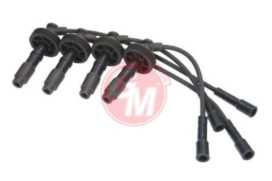 GUA 42244 Buji Kablo Takimi Renault Laguna-Safrane 95> Volvo S40-V40 95> 1.8-1.9-2.0 N7q -B4164-B4184-B4194