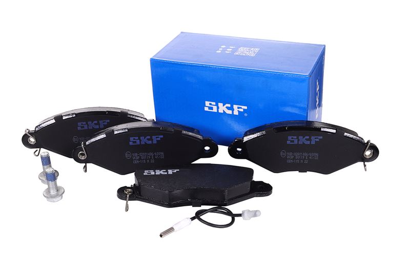SKF VKBP80119E Ön Fren Balatasi Renault Kangoo 97> Clio Symbol I 98> Citro N Xsara 97>02 Peugeot 306 96>01