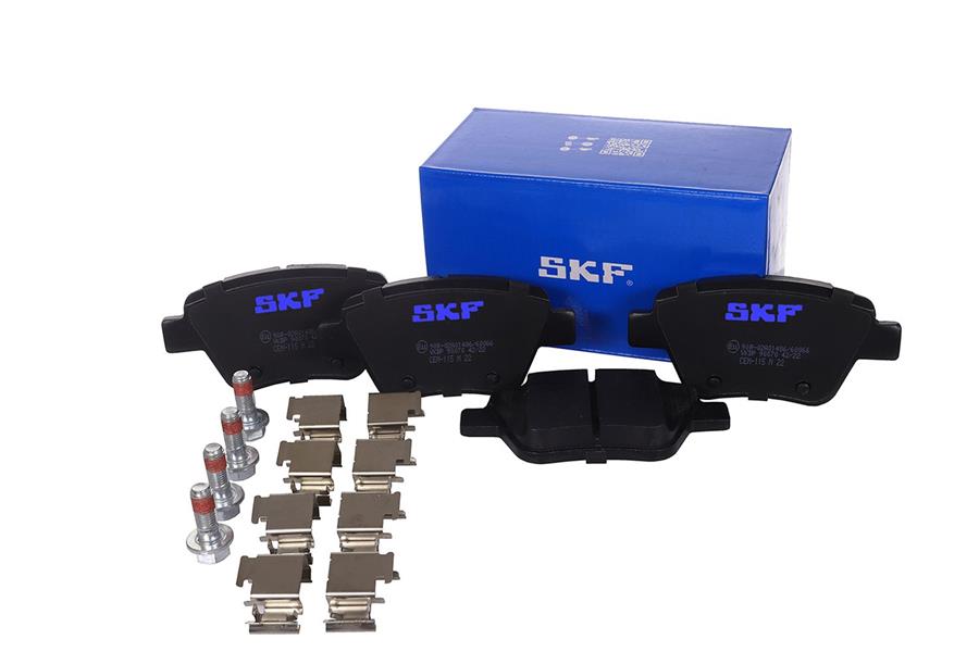SKF VKBP90070 Arka Balata Caddy-Golf6-Jetta-A3-Octavia-Superb 10 >