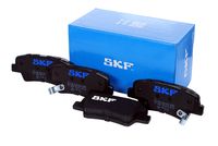 SKF VKBP90100A Arka Fren Balata Hyundai Accent Blue 1.4l 1.6l Benzinli 10-> 1.6l Crdi Dizel 10-> / Elantra 1.6l D4 Fb 11-> / Kia Rio 1.4l D4fc Dizel - 6 Vites 14-> / Soul 1.6l Cvvt 09->