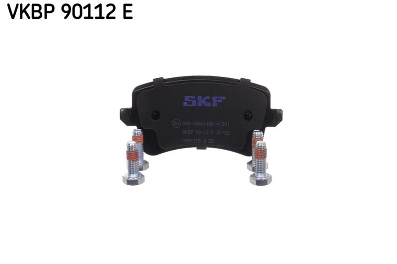 SKF VKBP90112E Arka Balata Audi A4 R84 12>A5 13>A6 11> A7 14> Q5 12> 2.0tdi 3.0tdi Porsche Macan 14> 0986tb3177