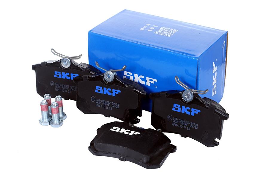 SKF VKBP90694 Arka Balata Fluence-Megane Ii-Iii-P207-P308-P307-Partner-Berlingo-C2-C3-C4-Crossland- Bora-Passat 97 >Golf Iv-V-Polo 87x52.9x17