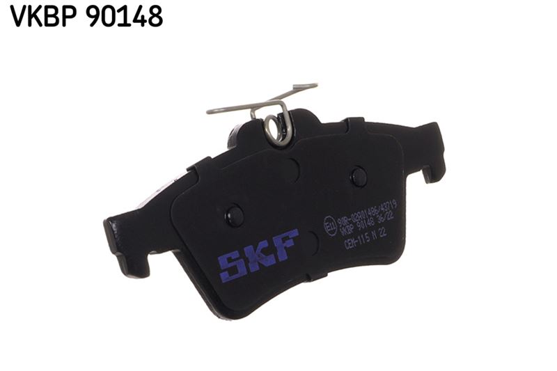 SKF VKBP90148 Arka Balata Focus Ii Cmax 03> Connect 02> Laguna Iii 07> Opel Vectra C 02> Signum 03> Citroen C5 08> Peugeot P508 10>18