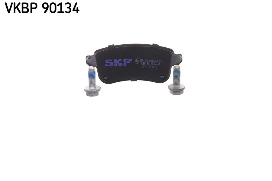 SKF VKBP90134 Arka Balata Renault Megane Iv 15> Espace V 15> Megane Iv Grandtour 16> Talisman 15> Nissan Juke 19>