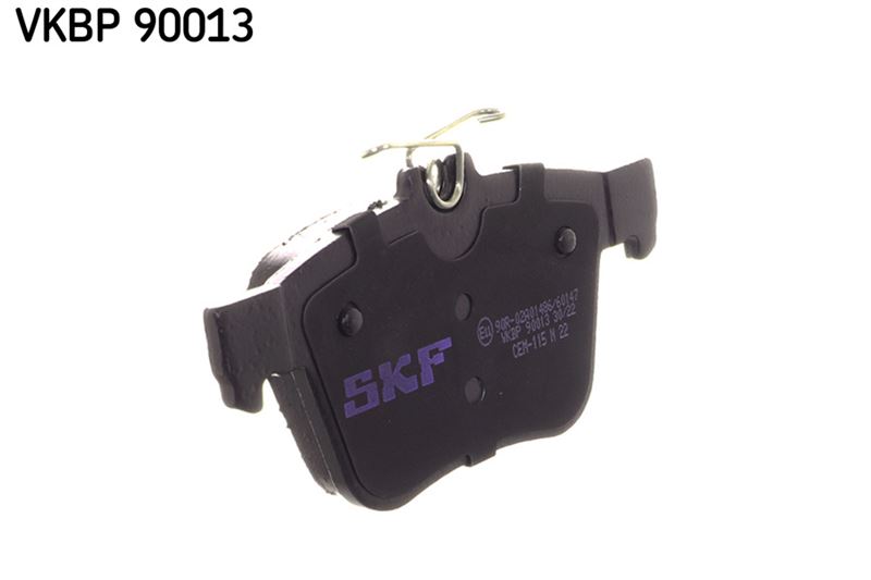 SKF VKBP90013 Arka Balata Vw Golf Vii 2014 > Touran T-Roc 2018 > Audi A3 2014 >2020 Q2 2016 > Tt 2018 > Seat Ateca 2016 > Leon 2014-2020 Skoda Super B 2015 > Karoq 2016 >