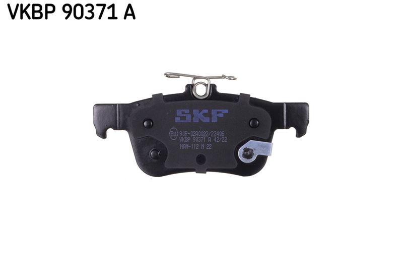 SKF VKBP90371A Arka Fren Balatasi Galaxy Iii 15> Mondeo V 14> Edge 15>19 Focus Iv 17> Kuga Iii 19>