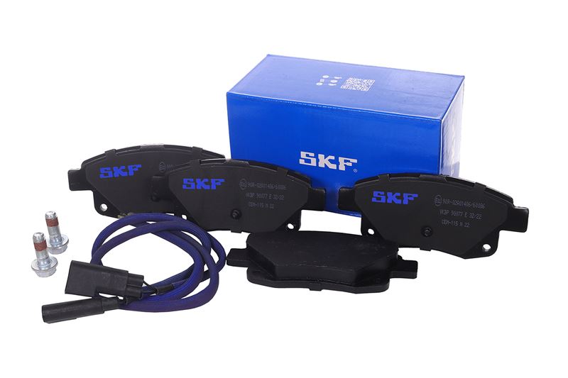 SKF VKBP90077E Arka Fren Balatasi Transit V347-V348 06>11 Fisli