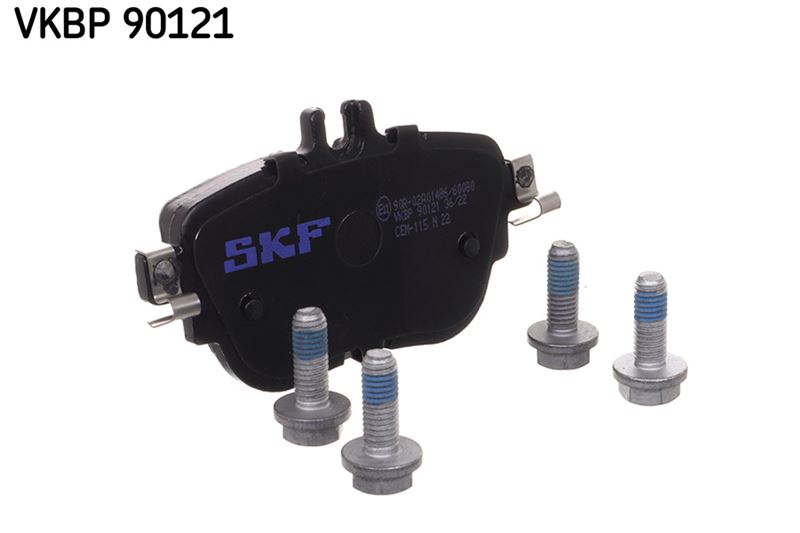 SKF VKBP90121 Fren Balatasi Arka Mercedes C257 W213 S213 C238 A238