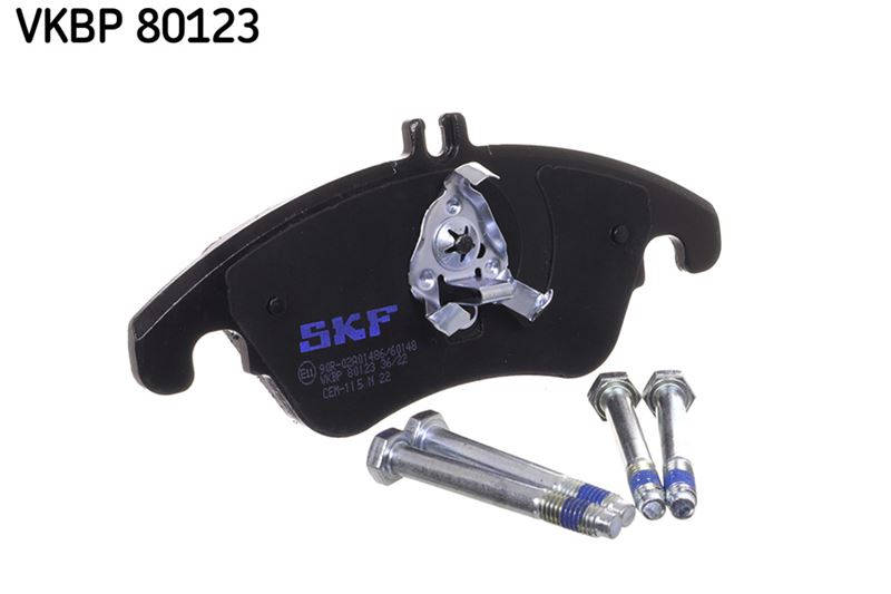SKF VKBP80123 Fren Balatasi On Mercedes W204 S204 C204 C218 W212 C207