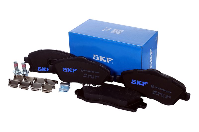 SKF VKBP80062A Ön Balata Combo C-Corsa C 1.3-1.7 Cdti 01 > Meriva 03 > Tigra 04 > 0986tb2381 / 0986494510