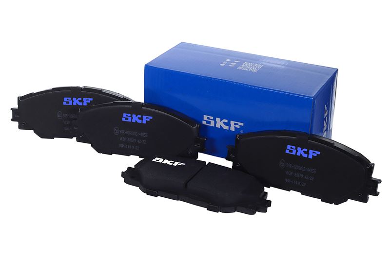 SKF VKBP80579 Ön Fren Balata Toyota Auris. Corolla 1.6l 1zr-Fe Zre151 07-11 / 1.33l 1nr-Fe Nre150 6 Vites 10-12