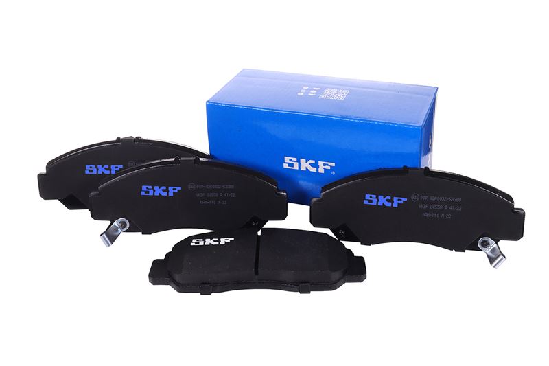 SKF VKBP80558A Ön Fren Balata Honda Civic 1.6l R16a2 R16b2 Vtec Sedan Fd6 Fb7 Kasa 06-16 / 1.8l R18a2 Fd7 Kasa 06-12