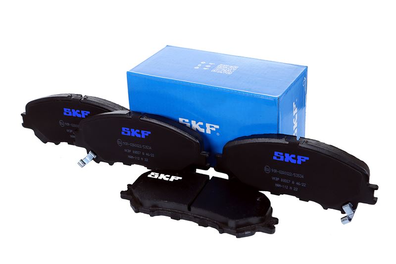 SKF VKBP80557A Ön Balata Renault Kadjar 15> Koleos Ii 15> Nissan Qashqai J11 13> X Trail Iii 14>