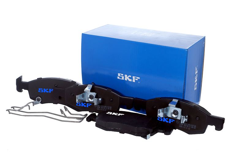 SKF VKBP80138A Ön Fren Balatasi Corsa E 2014 > 14 Jant Arka Kampanali Frenler İçin