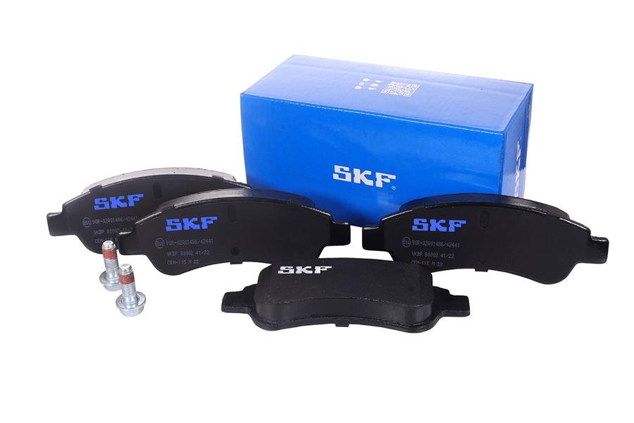 SKF VKBP80002 Ön Fren Balatasi Corsa F 19> Crossland 17> C2 03> C3 09> Aircross 17> C4 04> C-Elysee 12> Xsara 96>