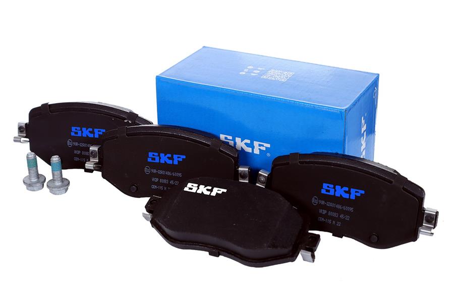SKF VKBP80083 Ön Fren Balatasi Renault Megane Iv 15> Tüm Motor Tipleri G:129mm Y:58.4 Mm K:18mm