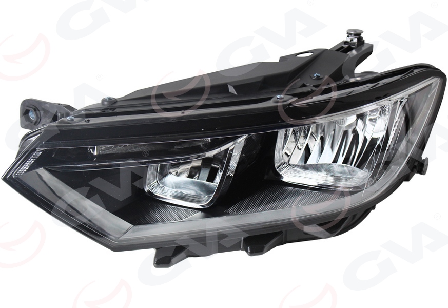 GVA 2075047 Far Halegon Ampullu Motorlu Sol Passat B8 16-19