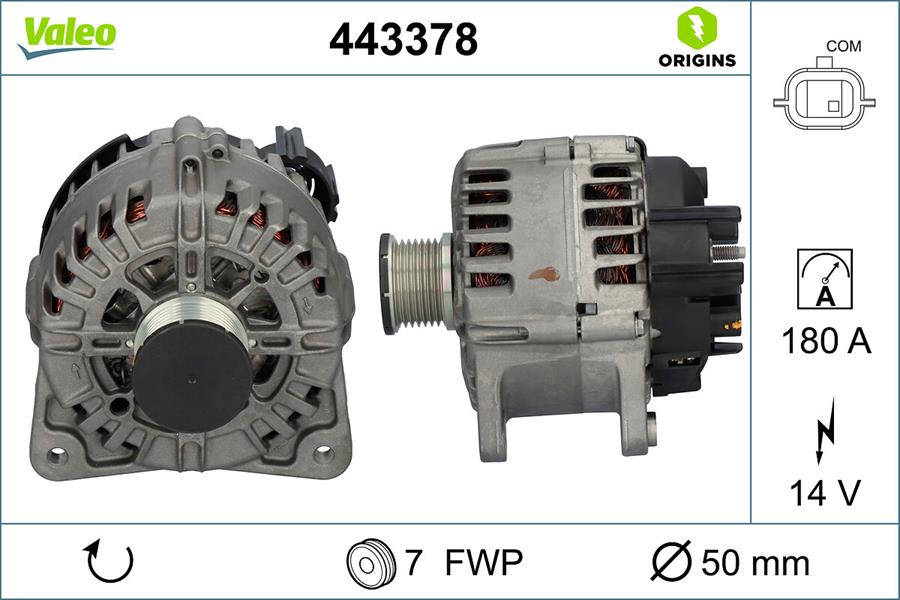 VALEO 592190 Regülatör Fg18t191 Nissan