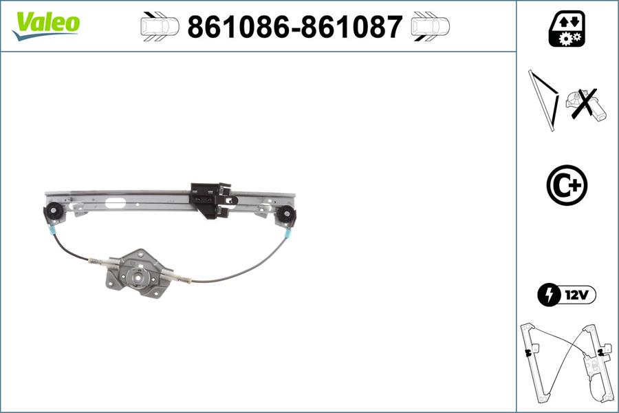 ERA 490423 Cam Krikosu Vw