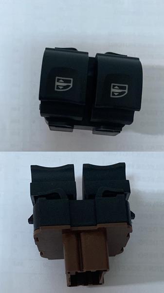 ZSW1016E Cam Acma Anahtari Ciftli Kahve Soketli Turuncu Isik 7 Pin Renault Captur - Clio Iv 2013-/ Kangoo 1998-2008/ Symbol Ii 2008-2012/ Dacia Logan Ii - Dokker - Sandero - Lodgy 2008-