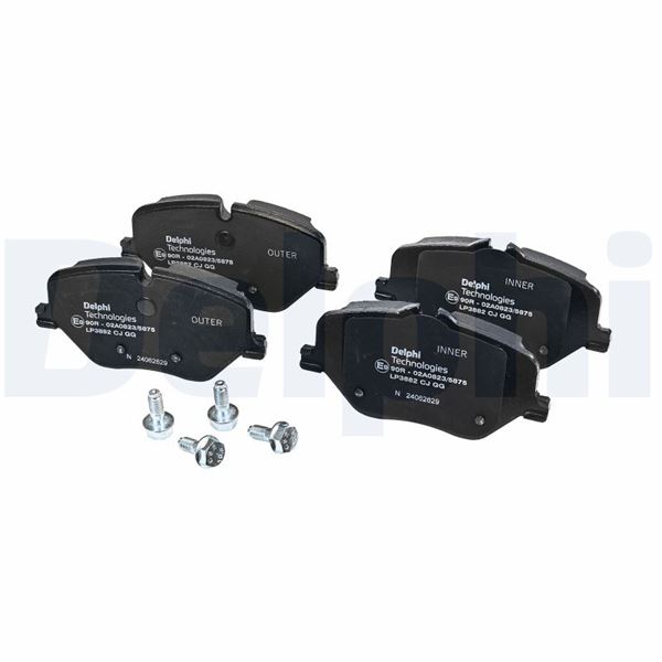 DELPHI LP3882 Fren Balatasi On Bmw F70 F74 U06 U12 U11 U10 . Mini J05 F67 J01 U25 F65 F66
