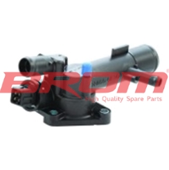 BROM RN41004 Termostat 89c Komple / Müşürlü Renault Clio-Megane-Kangoo-Logan 1.5dci