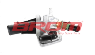 BROM OP41002 Termostat 88 C Fiat Albea 03>09 Doblo 02> Panda 04> Punto 03>12 500 07> Opel Combo C 05>12 Corsa C 05>10 Meriva A 03>10 1.3d Mjet 1.3 Cdti