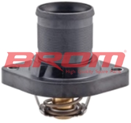 BROM PJ41002 Termostat 89c P206-P307-Bipper-Partner-Berlingo-C3-C4-Jumpy-Xsara 1.4-1.6-2.0 8v-16v