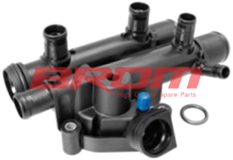BROM RN41009 Termostat Komple 83 C Laguna Ii 01>07 Trafic Ii 06> Master Ii 01>10 Movano 01>10 Vivaro 06> 2.2d Ci 2.5dci G9u/G9t