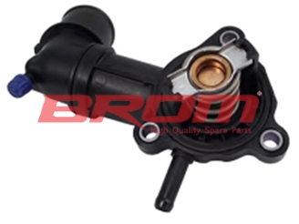 BROM FI41006 Termostat Komple Doblo 1.6dmtj-2.0dmtj 10 > Grande Punto 1.6 Dmtj 08 > Punto Contali