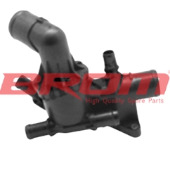 KALE.İ575125 Komple - Plastik Gövdeli Termostat (80°C) Renault Fluence ; Grand Scenic Iii ; Kadjar ; Koleos Ii ; Megane Cc ; Megane Iii-Iv ; Scenic Iii 1.6dci 15=> - Nissan Qashqai I ; Qashqai Ii ; X-Trail Iii 1.6