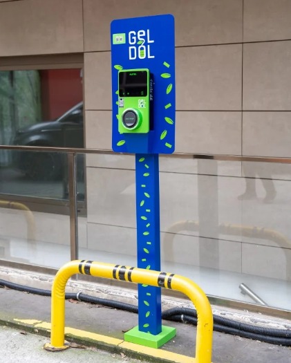 AUTEL AU008 22 Kw Şarj Cihazi