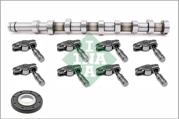 INA 428005630 Eksantrik Mili Ford-Peugeot-Citroen-Opel-Volvo 12> Focus-C-Max-Courier-301-308-3008-S60-1.6 Euro 5-1 .5-1.6 Tdci-Hdi Eksantrik Mil Tapet-Tus-Kece Dahil Tam Set