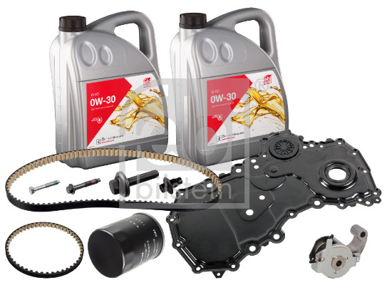 FEBI 194075 Triger Seti Yeni Transit V362-V363 17> 2.0 Ecoblue 2.0 Tam Set Transit V 19 4x4-Transit V 19 Fwd-Transit V 19 Rwd