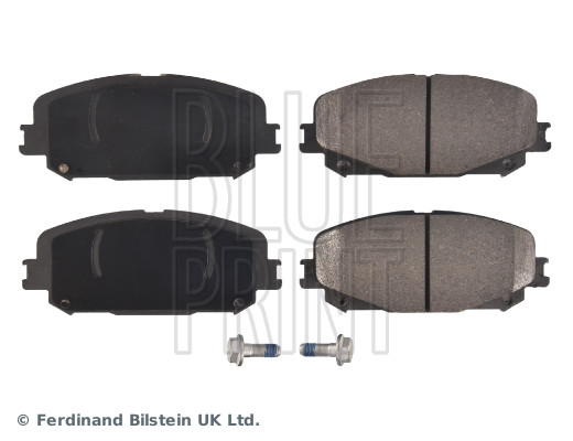 BLUEPRINT ADBP420110 Fren Balatasi Takimi Civatalar İle Arkana-Captur Ii-Espace V-Grand Scenic Iv-Grand Scenic Iv Monospa Ce-Megane Iv-Megane Iv Grand Coupe-Megane Iv Grandtour-Scenic Iv-Scenic Iv Monospace-Talisman-Talism
