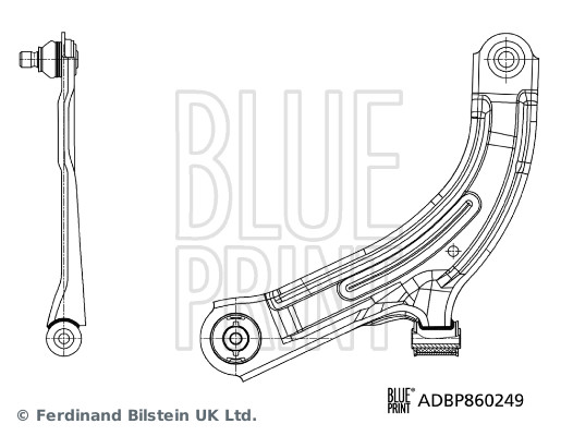 BLUEPRINT ADBP860249 Salincak Yataklar Ve Mafsali Olan Evalia-Nv200-Nv200 Evalia