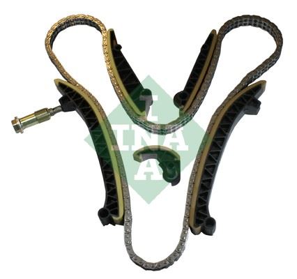 INA 559179721 Eksantrik Zincir Seti Mercedes Om642 W203 W204 C218 W212 W221 W639 B906 Ikili