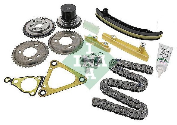 INA 559181240 Eksantrik Zincir Seti Transit V348 V363 Ranger 11-> 2.2 155ps Disliler Dahil
