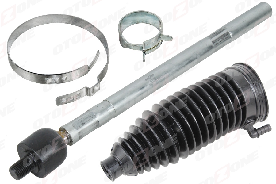 OTOZONE SPE-02041 Rot Mili Kiti Rot Mili Körük Kelepçeler Peugeot P307 01> Citroen C4 04>11 338mm X M14x1.5